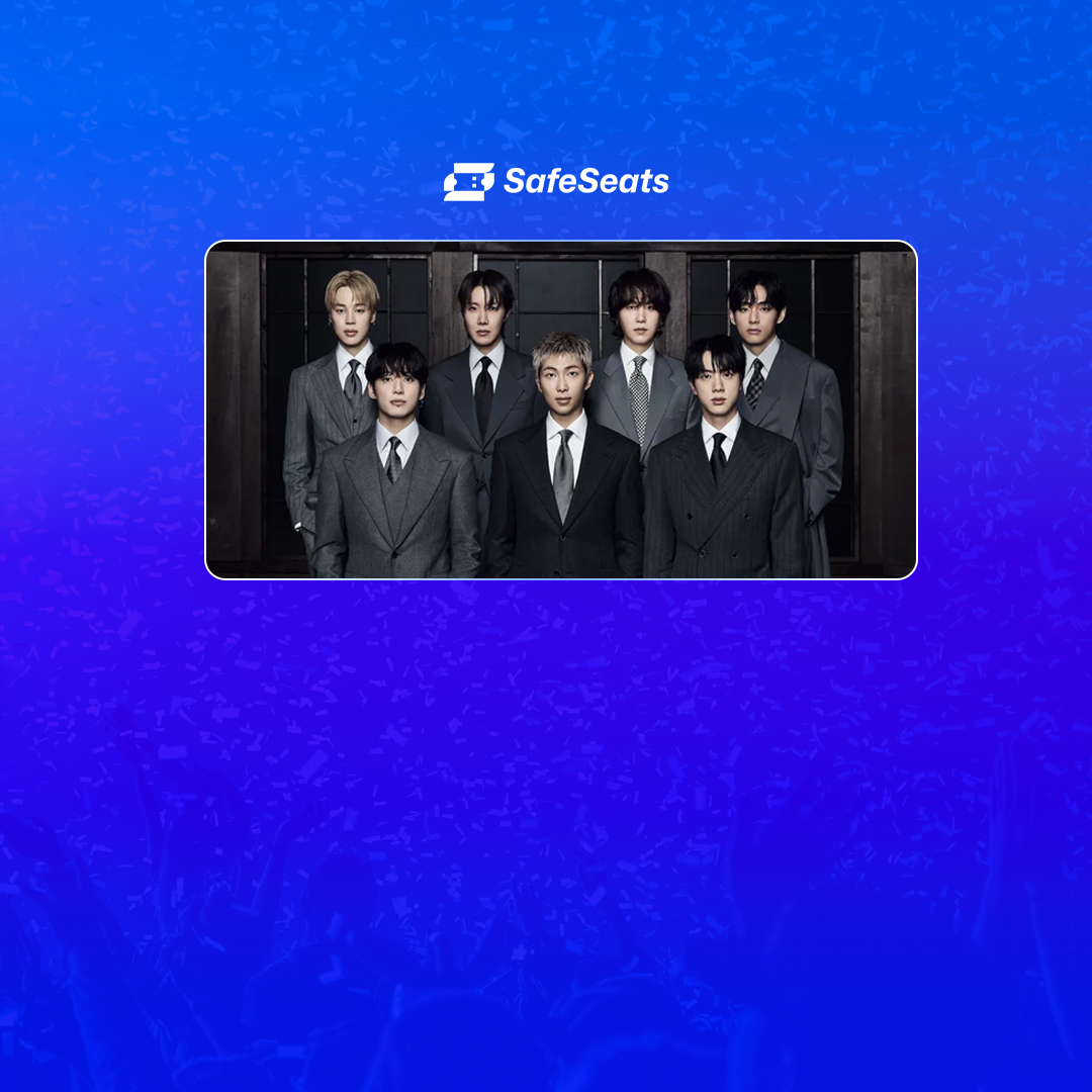 BTS ARIRANG World Tour