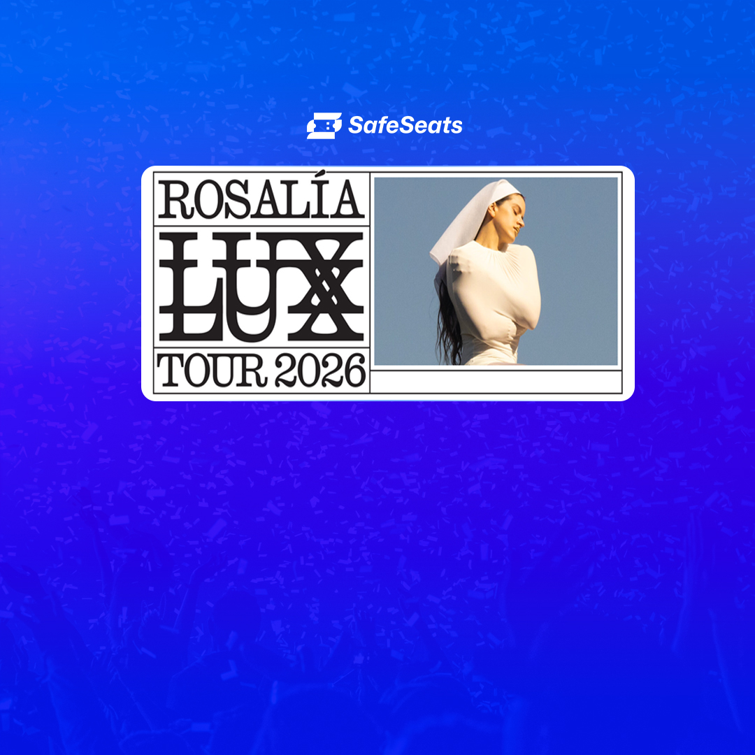 Rosalia LUX Tour 2026